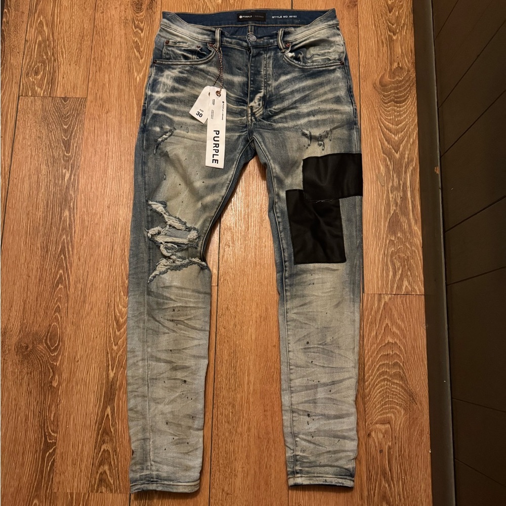 Men’s Purple Brand Jeans Style #00103
